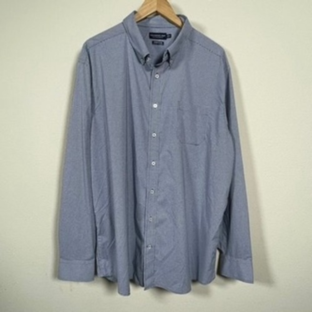 Southern Tide Button Down Mens XXL Blue Charleston Gingham Performance Excellent